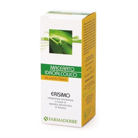 Erisimo macerato idroalcolico 50 ml