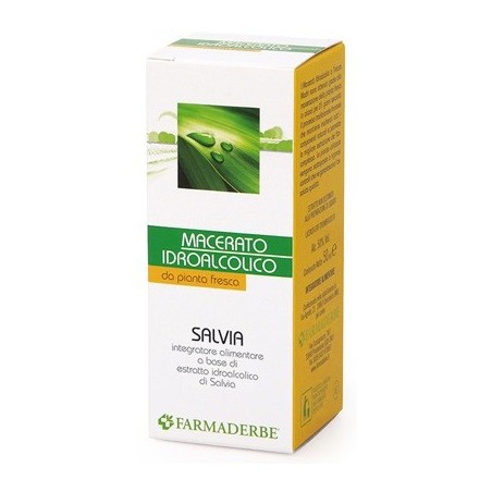 Salvia macerato idroalcolico 50 ml
