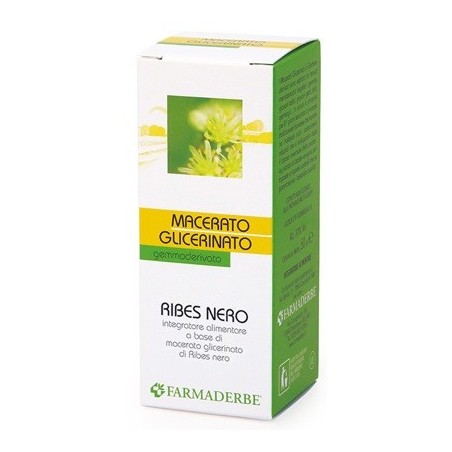 Ribes nero gemme macerato glicerinato 50 ml
