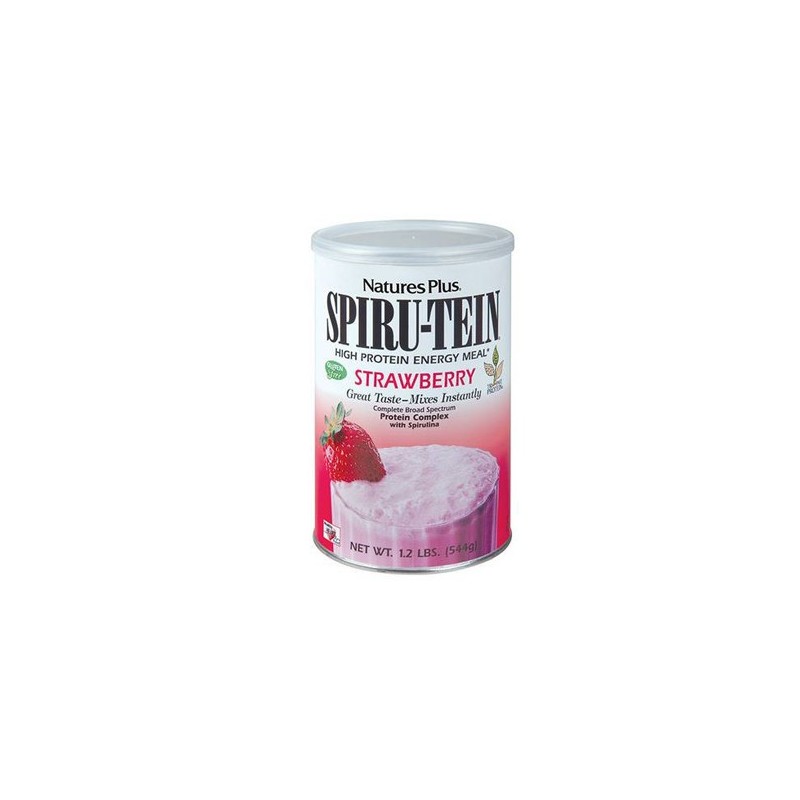 Spirutein fragola 544 g