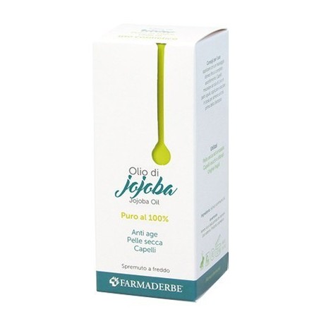 Olio di jojoba puro al 100% 100 ml