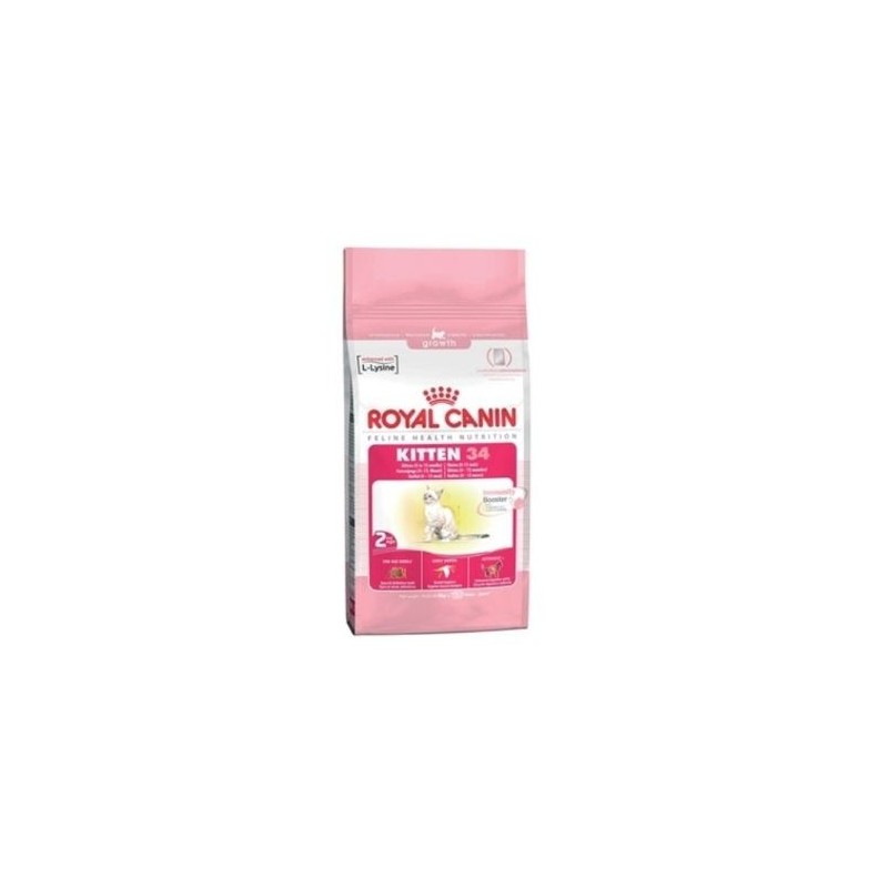 Feline health nutrition second age kitten 400 g