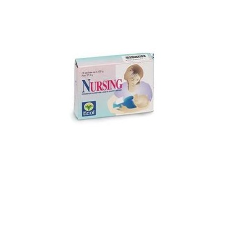 Nursing 75 tavolette 0,5g 762 Nursing 75 tavolette 0,5g 762
