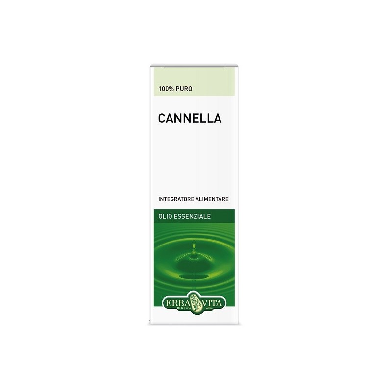 Cannella corteccia olio essenziale 10 ml
