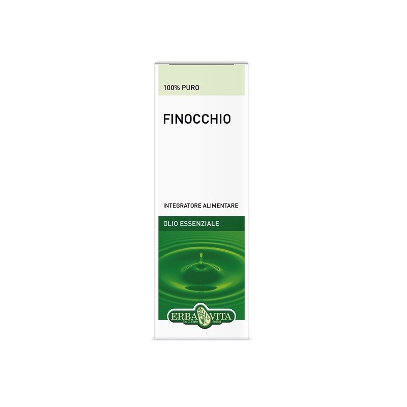 Finocchio olio essenziale 10 ml fl Finocchio olio essenziale 10 ml fl