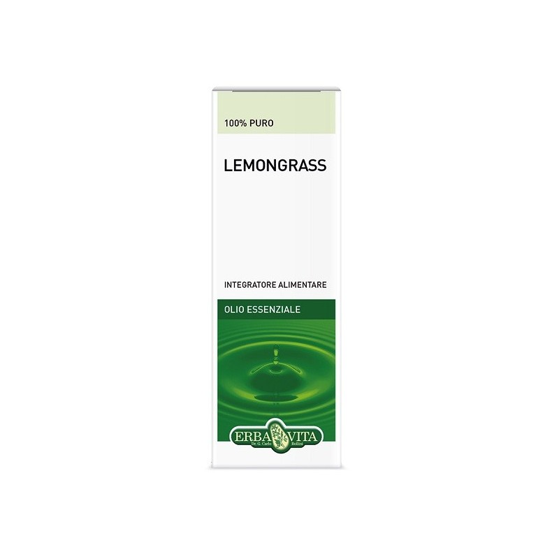 Lemongrassodante olio essenziale 10 ml