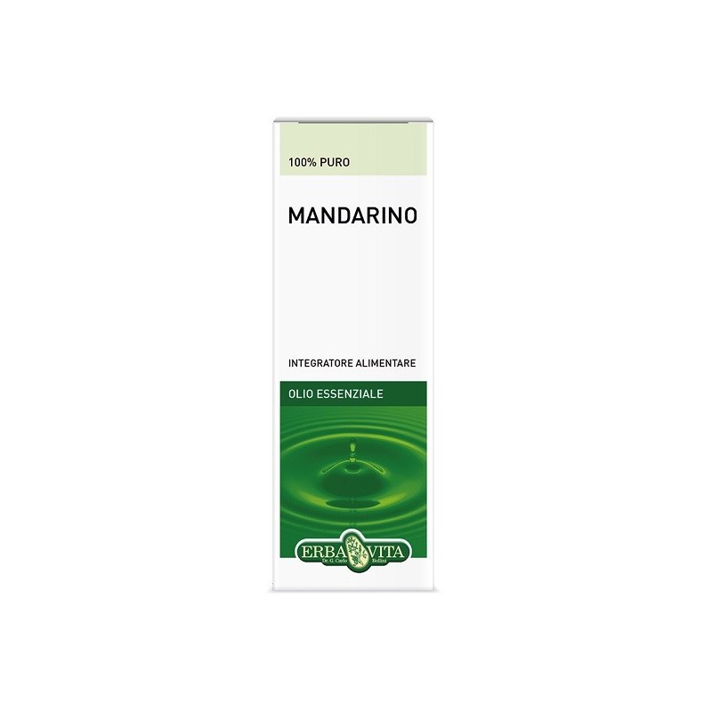 Mandarino olio essenziale 10 ml