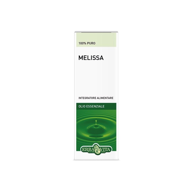 Melissa olio essenziale 10 ml Melissa olio essenziale 10 ml