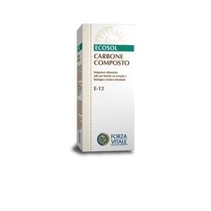 Ecosol carbone composto 60 compresse