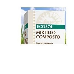 Ecosol mirtillo composto 60 compresse