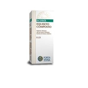 Ecosol equiseto composto gocce 10 ml
