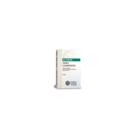 Ecosol timo composto gocce 10 ml