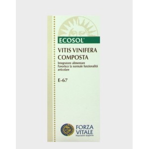 Ecosol vitis vinifera composta gocce 50 ml