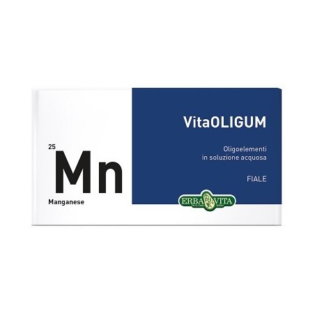 Vitaoligum manganese 20 filtri