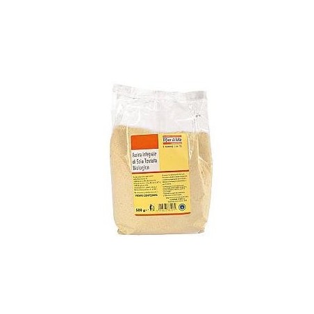 Farina integrale di soja 500 g Farina integrale di soja 500 g