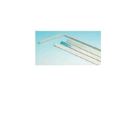 Stecca meds per immobilizzazione dita alluminio 1,3x48 cm 12pezzi Stecca meds per immobilizzazione dita alluminio 1,3x48 cm 12pezzi