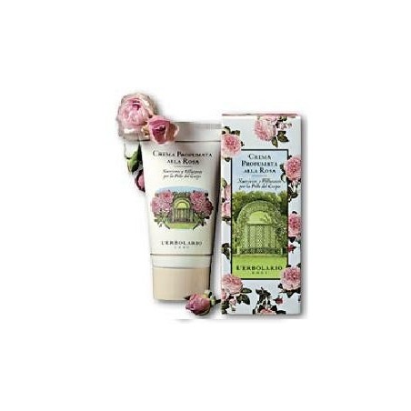 Rosa crema corpo 150 ml