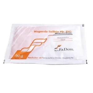 Magnesio solfato fu 30 g