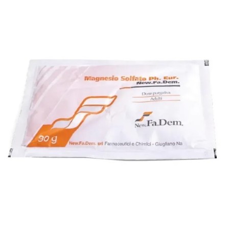 Magnesio solfato fu 30 g
