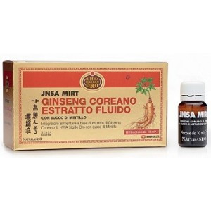 Jnsa mirtillo 10 fiale 10 ml