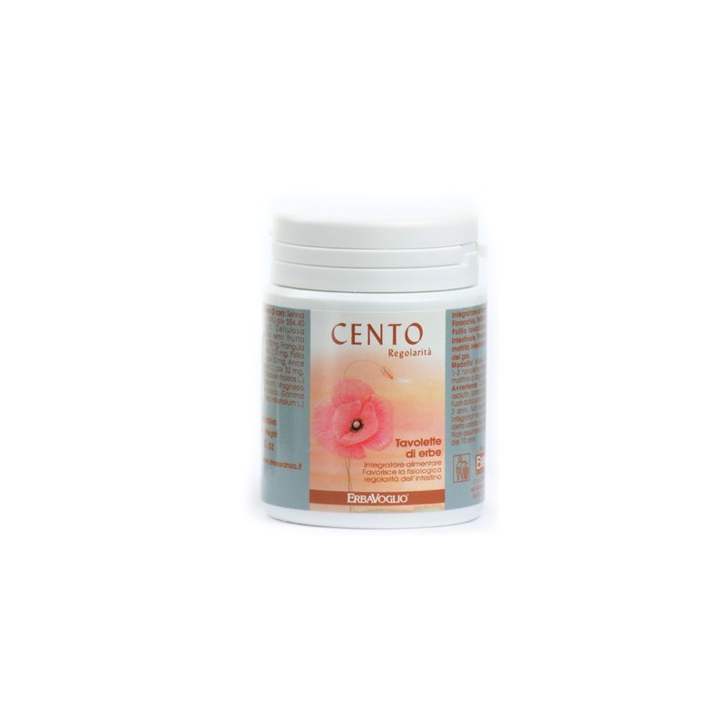 Cento lassativo erbe 100 tavolette Cento lassativo erbe 100 tavolette
