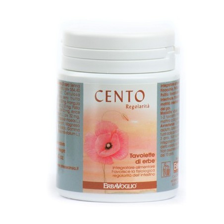 Cento lassativo erbe 100 tavolette Cento lassativo erbe 100 tavolette