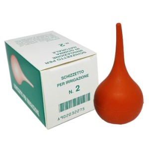 Schizzetto in gomma misura 2