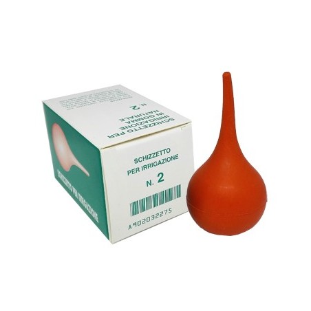 Schizzetto in gomma misura 2 Schizzetto in gomma misura 2