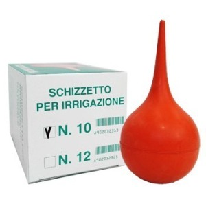 Schizzetto in gomma misura 10