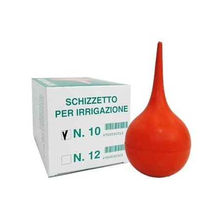 Schizzetto in gomma misura 10