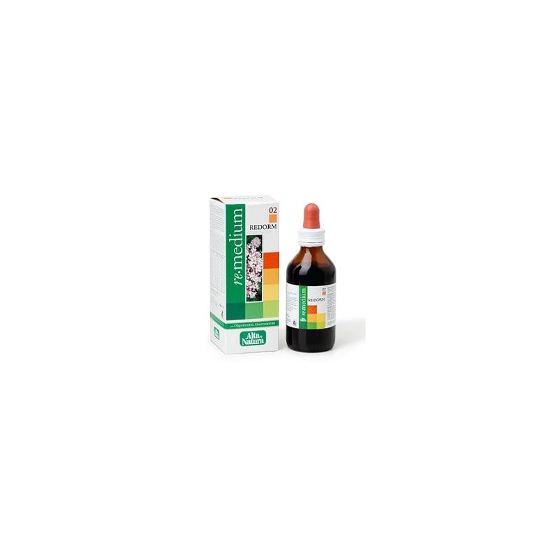Remedium 02 redorm gocce 100 ml