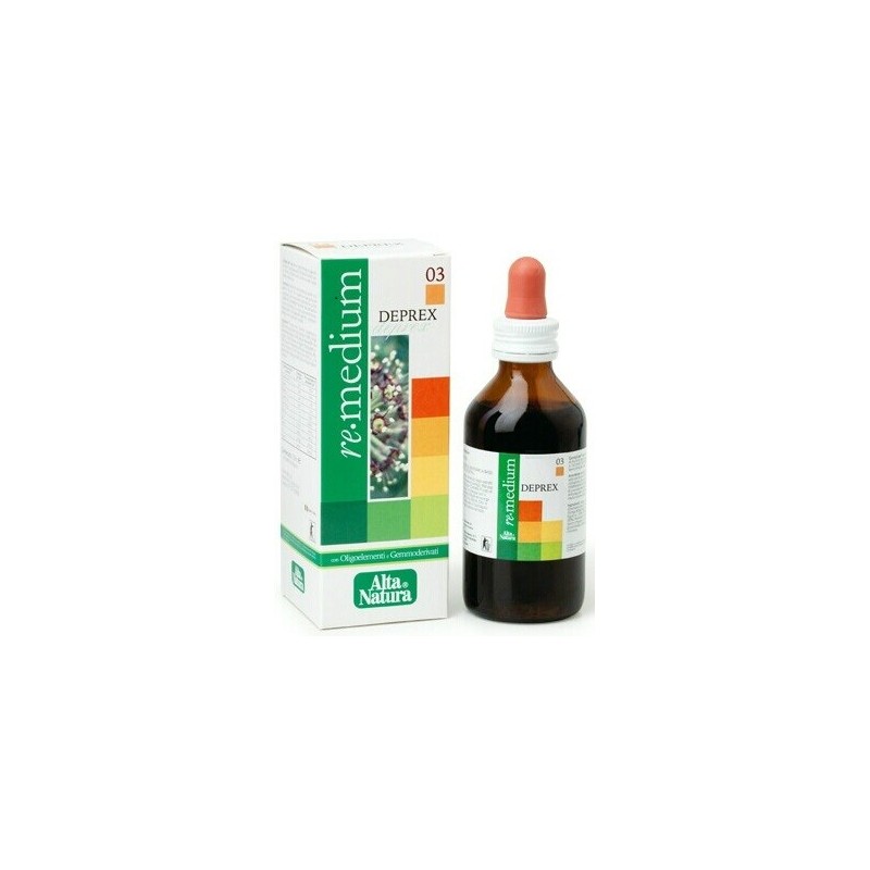 Remedium 03 deprex gocce 100 ml Remedium 03 deprex gocce 100 ml