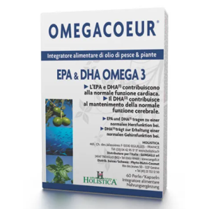 Omegacoeur holistica 60 capsule