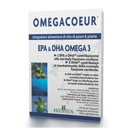 Omegacoeur holistica 60 capsule