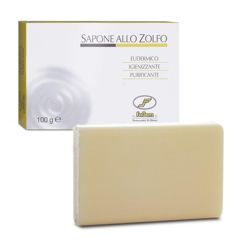 Sapone zolfo 100 g