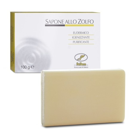 Sapone zolfo 100 g
