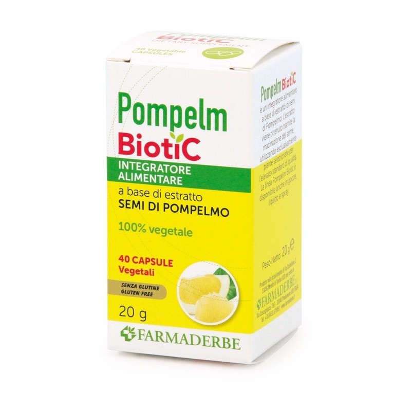 Pompelmbiotic 40 capsule