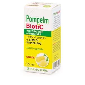 Pompelmbiotic gocce 15 ml