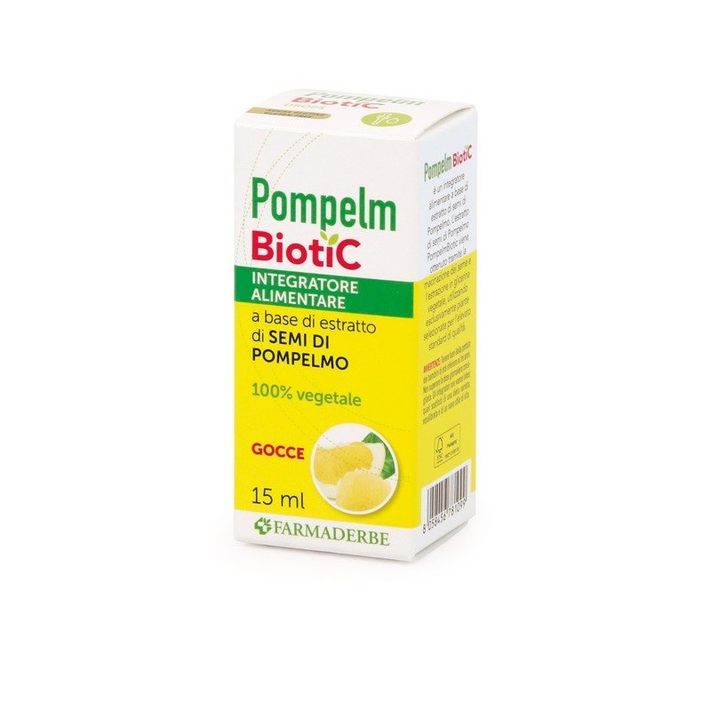 Pompelmbiotic gocce 15 ml