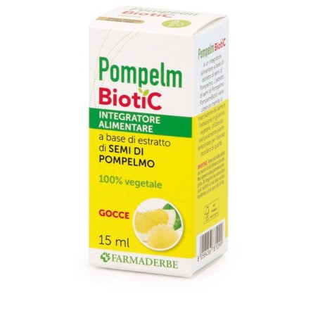 Pompelmbiotic gocce 15 ml