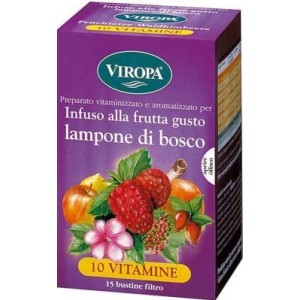 Viropa 10 vit lampone del bosco 15 bustine