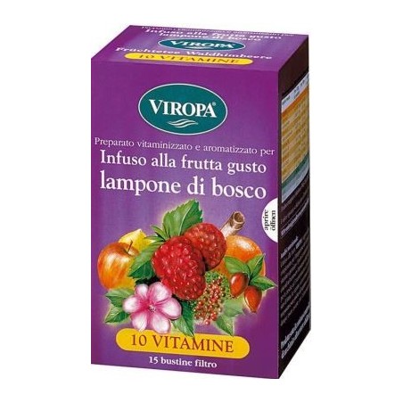 Viropa 10 vit lampone del bosco 15 bustine