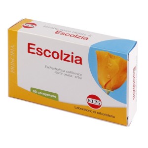 Escolzia estratto secco 60 compresse