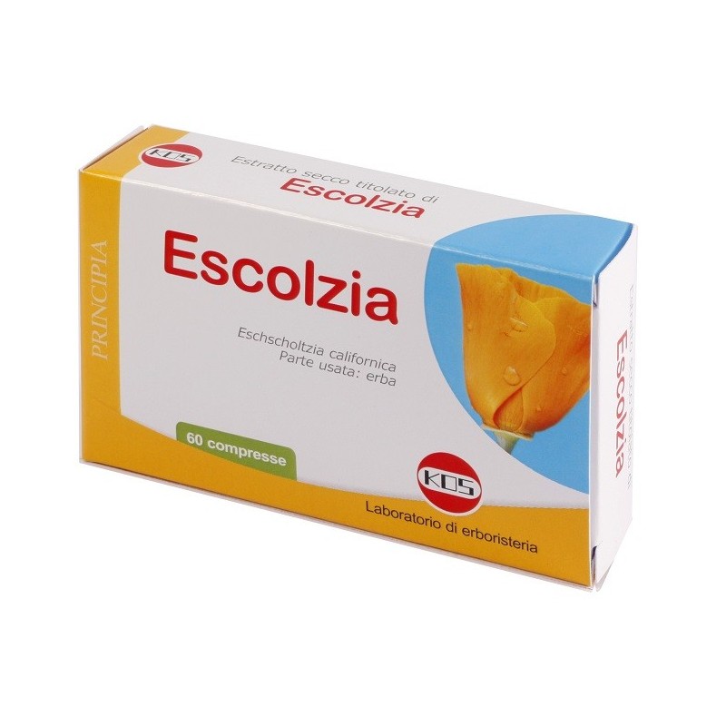 Escolzia estratto secco 60 compresse