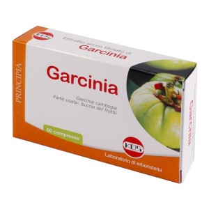 Garcinia estratto secco 60 compresse