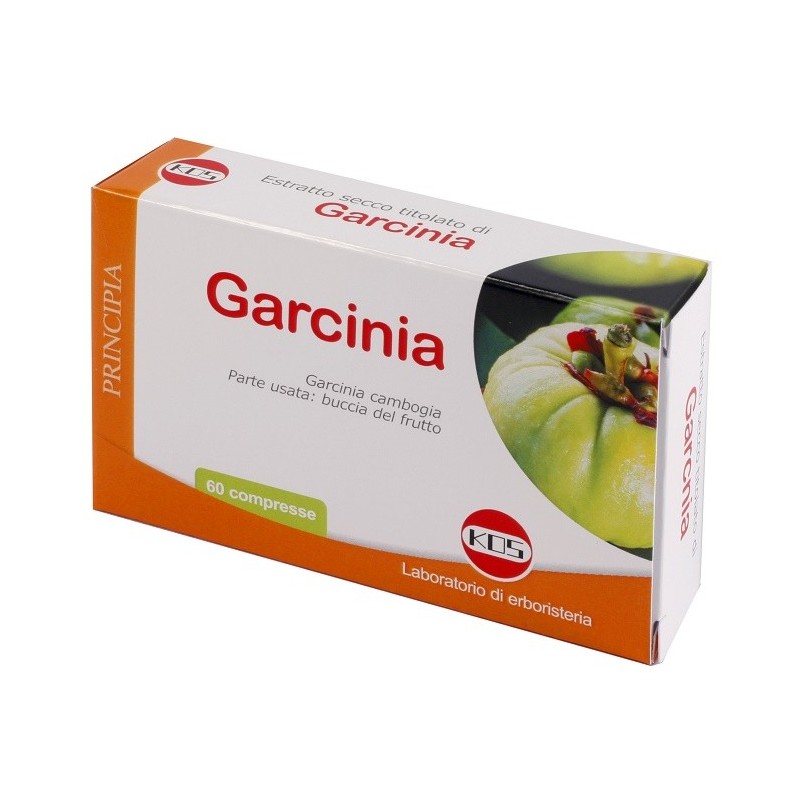 Garcinia estratto secco 60 compresse