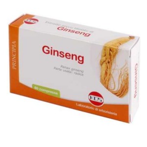 Ginseng estratto secco 60 compresse