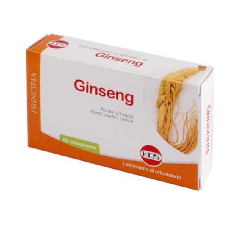 Ginseng estratto secco 60 compresse