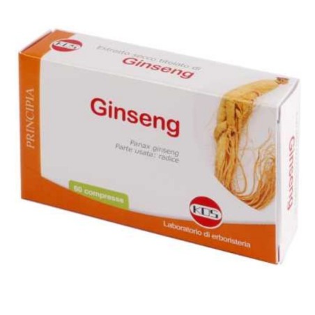 Ginseng estratto secco 60 compresse