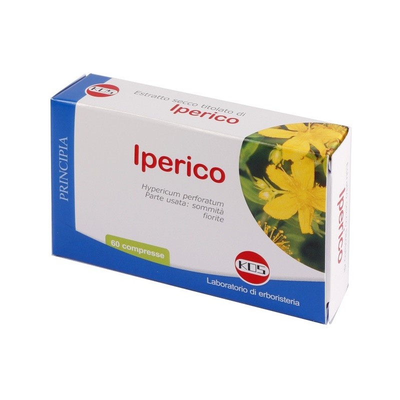 Iperico estratto secco 60 compresse